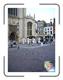 Morris Dancing (Cambridge) * (9 Slides)