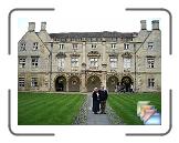Parents visit Cambridge, mainly Magdalene College (October 2007) * (41 Slides)